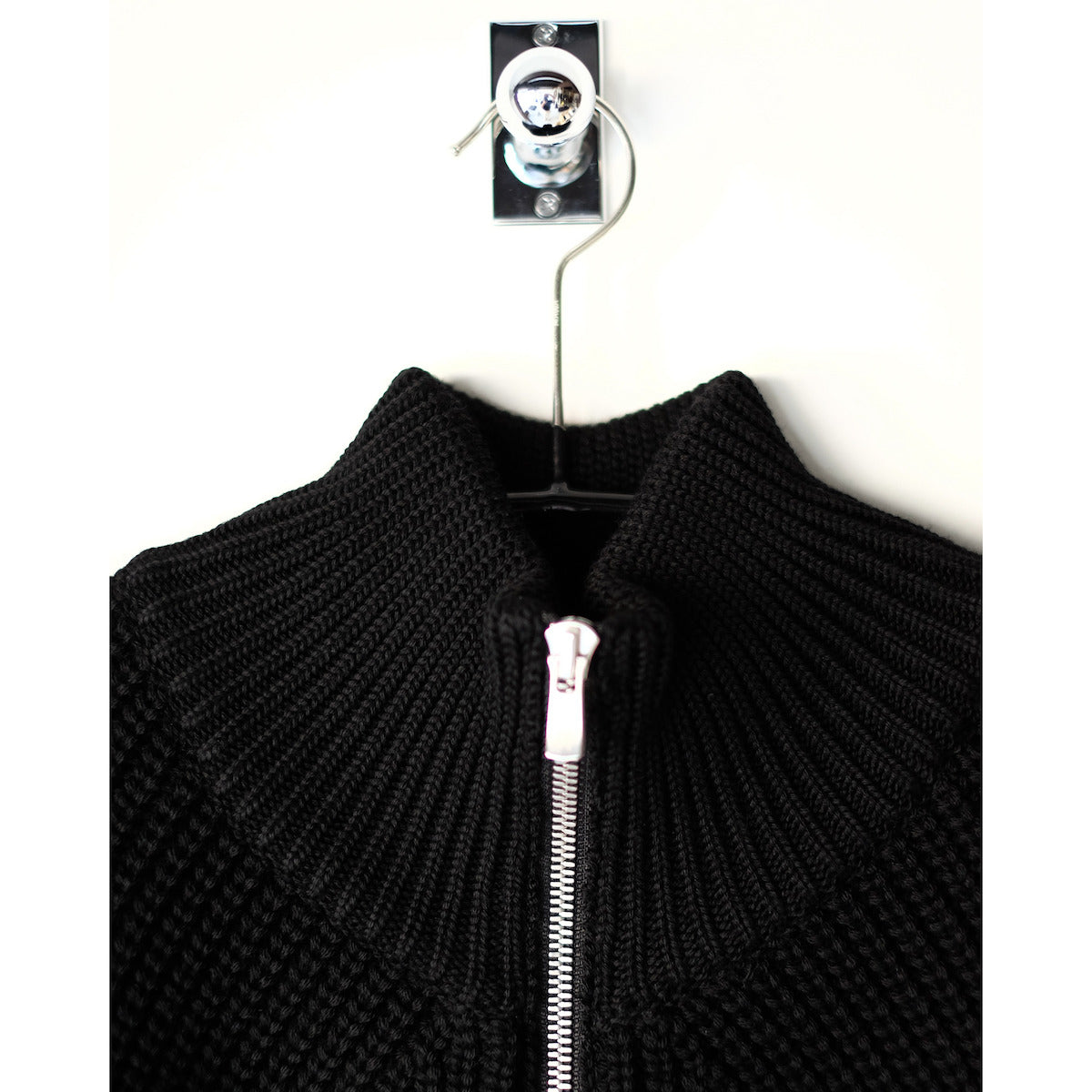 BATONER / Signature Drivers Knit / BLACK