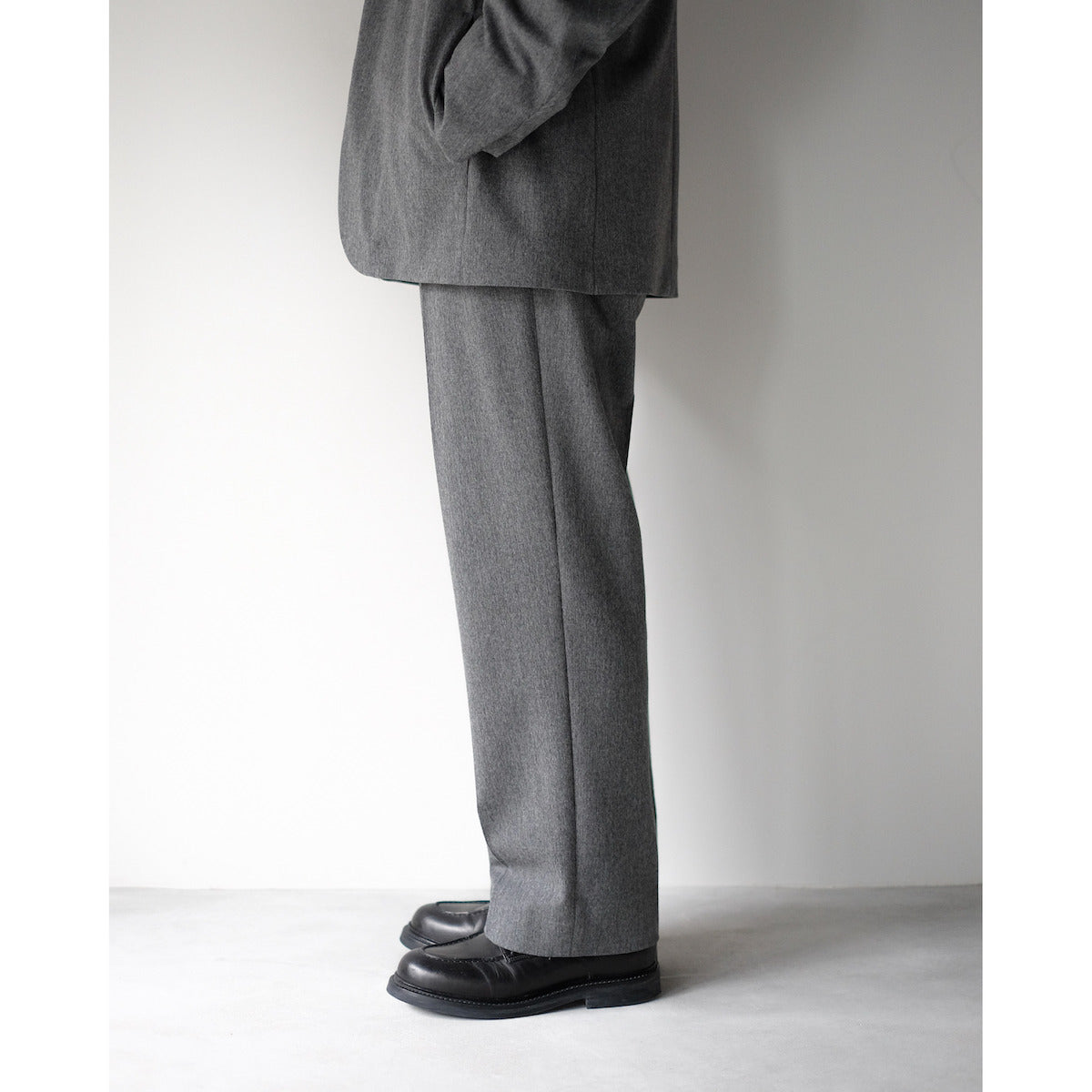 YAECA CONTEMPO / 2way Tapered Trousers