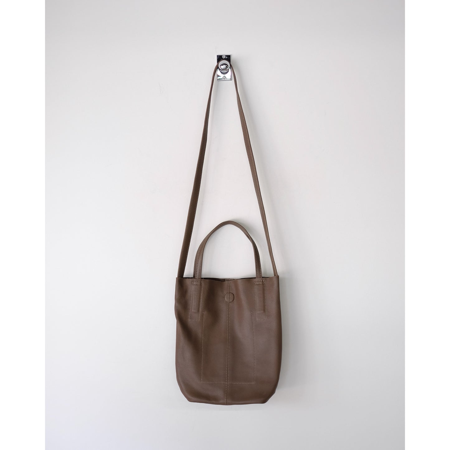 morphee / 2way Small Tote / TAUPE