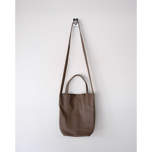 morphee / 2way Small Tote / TAUPE