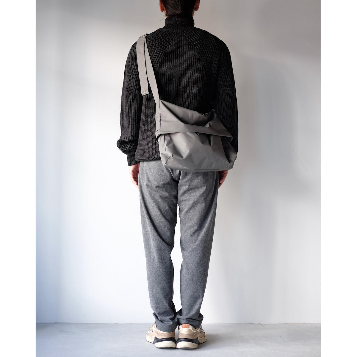 KaILI / 3Layer Transform Bag M / Gray