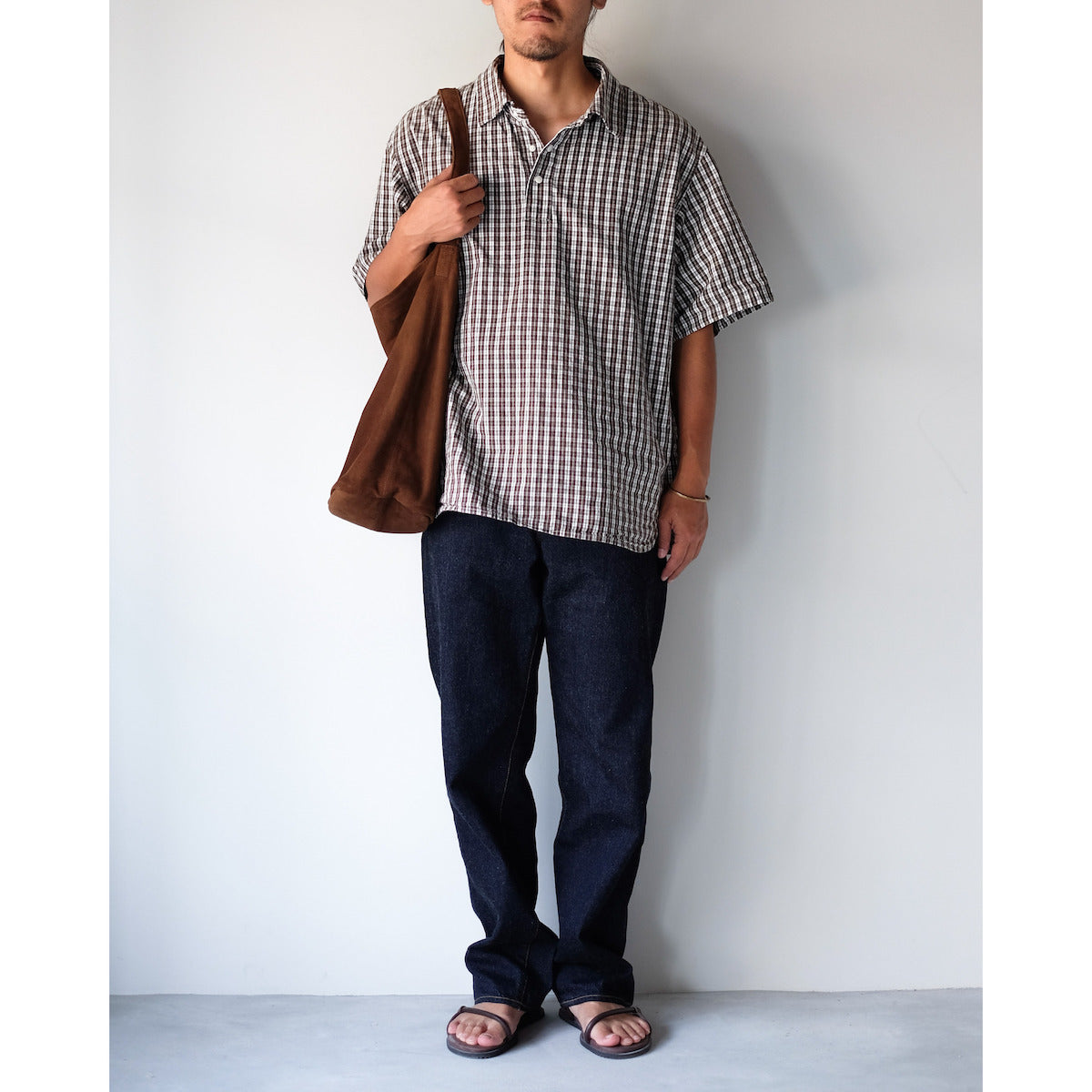 morphee / Cylinder M / Oiled Suede Coffee Brown