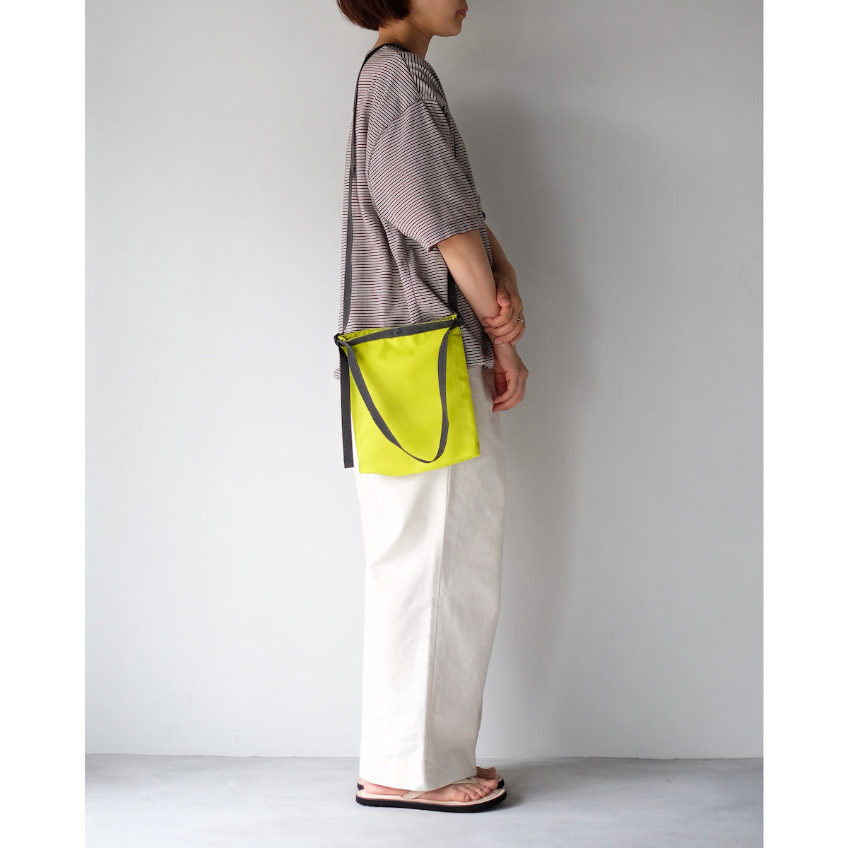 KaILI / ONE STROKE BAG MINI / Lime Yellow