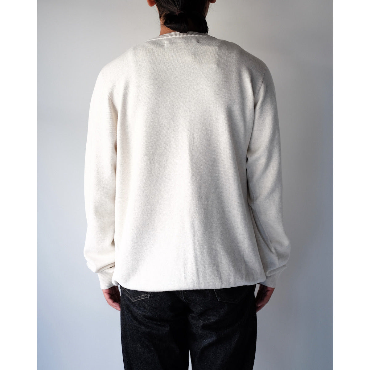 YAECA / PFU Crew Neck / NATURAL
