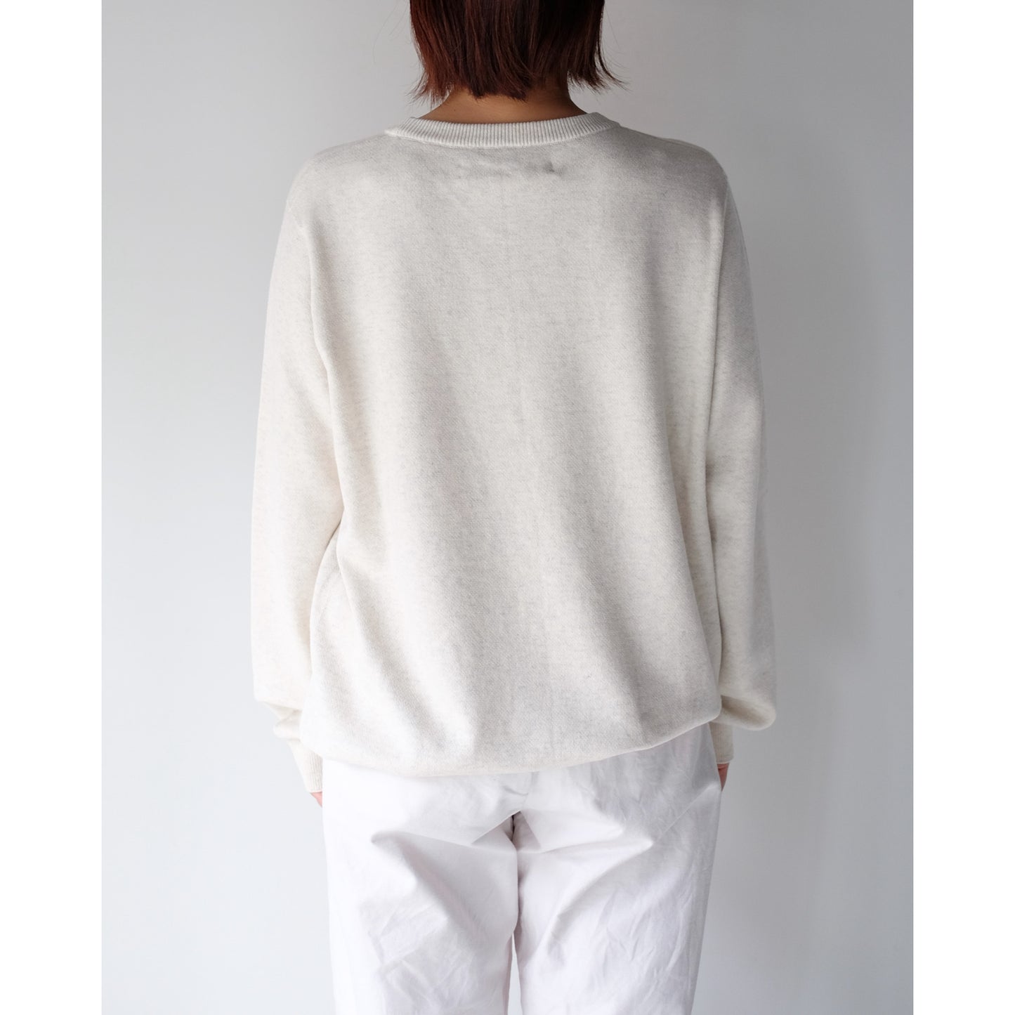 YAECA / PFU Crew Neck / NATURAL
