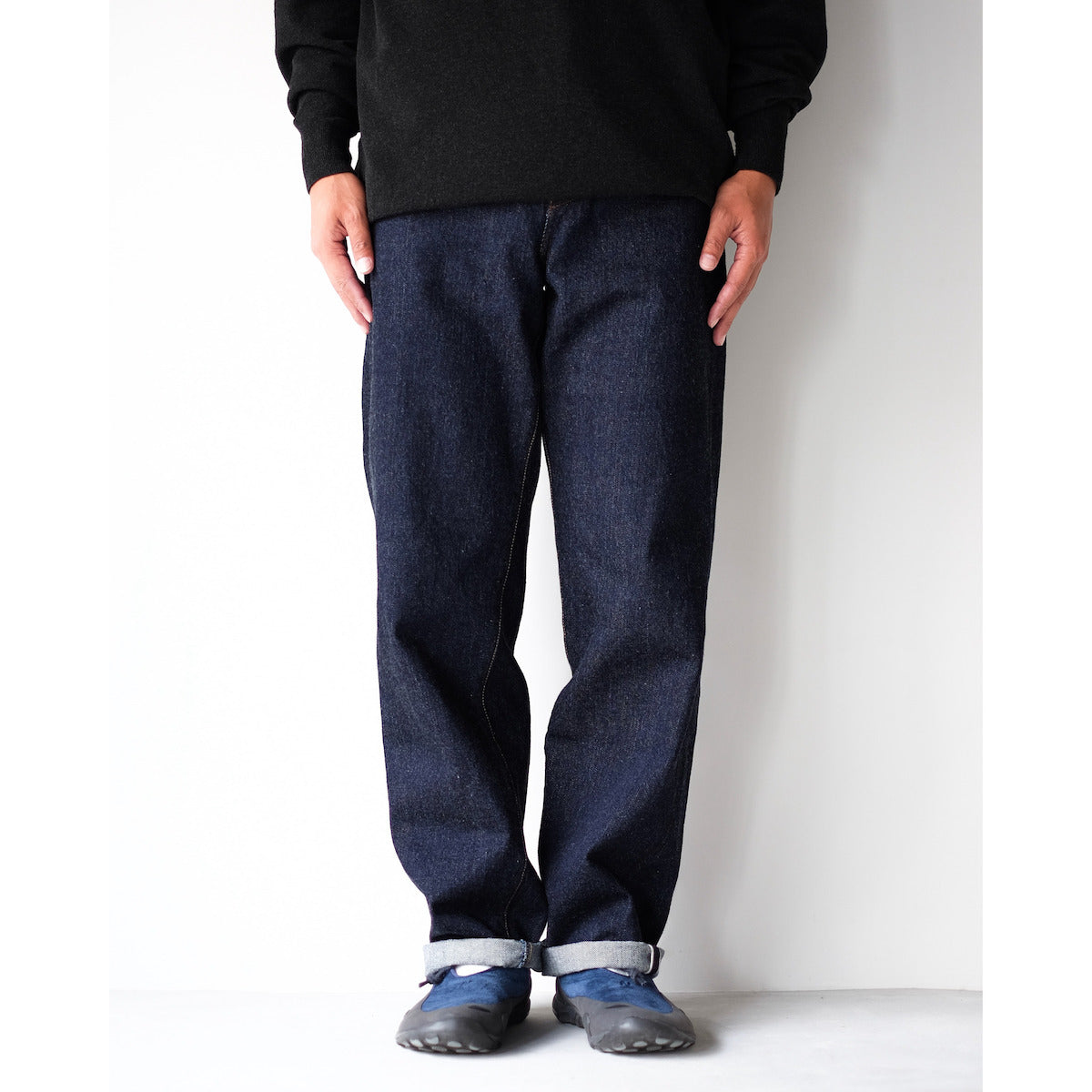 YAECA exclusive for TOOLS / Regular Denim Pant / INDIGO