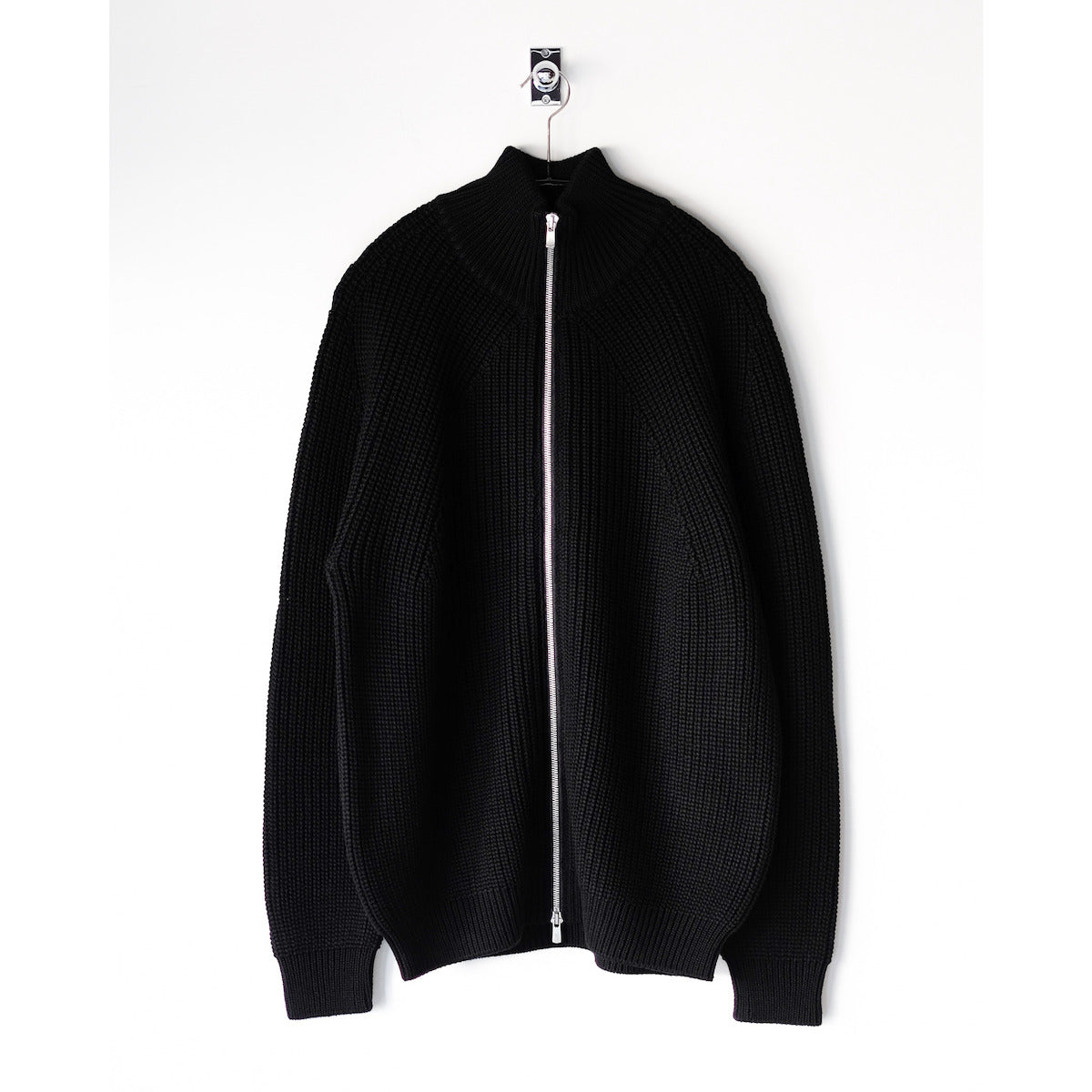BATONER / Signature Drivers Knit / BLACK