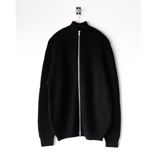 BATONER / Signature Drivers Knit / BLACK