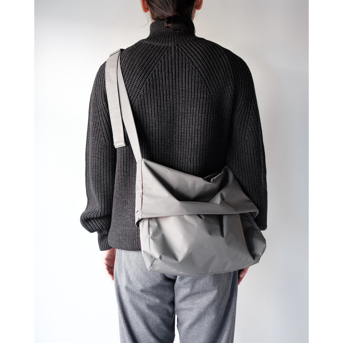 KaILI / 3Layer Transform Bag M / Gray