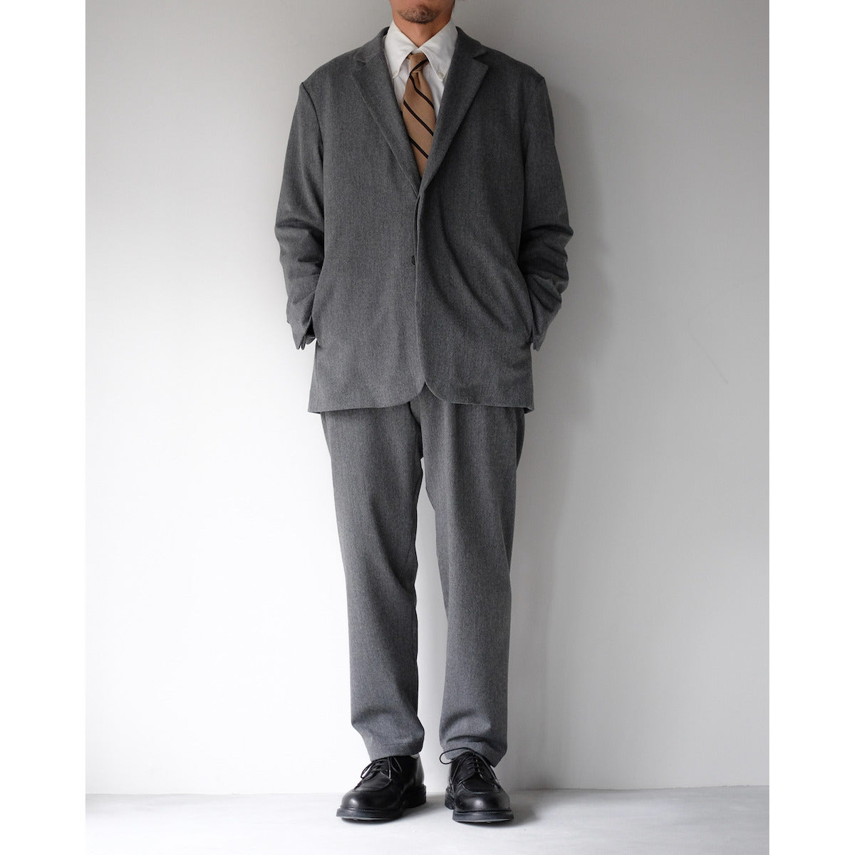 YAECA CONTEMPO / 2way Standard Trousers / Gray