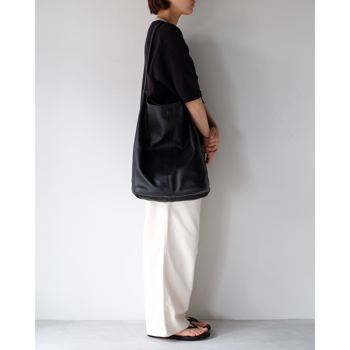 morphee / Cylinder L / BLACK