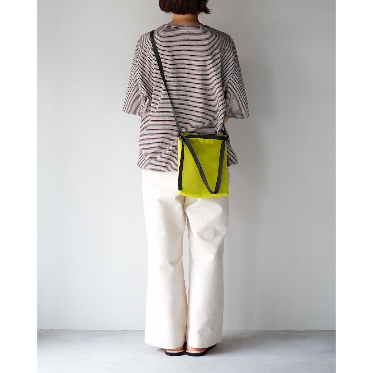 KaILI / ONE STROKE BAG MINI / Lime Yellow