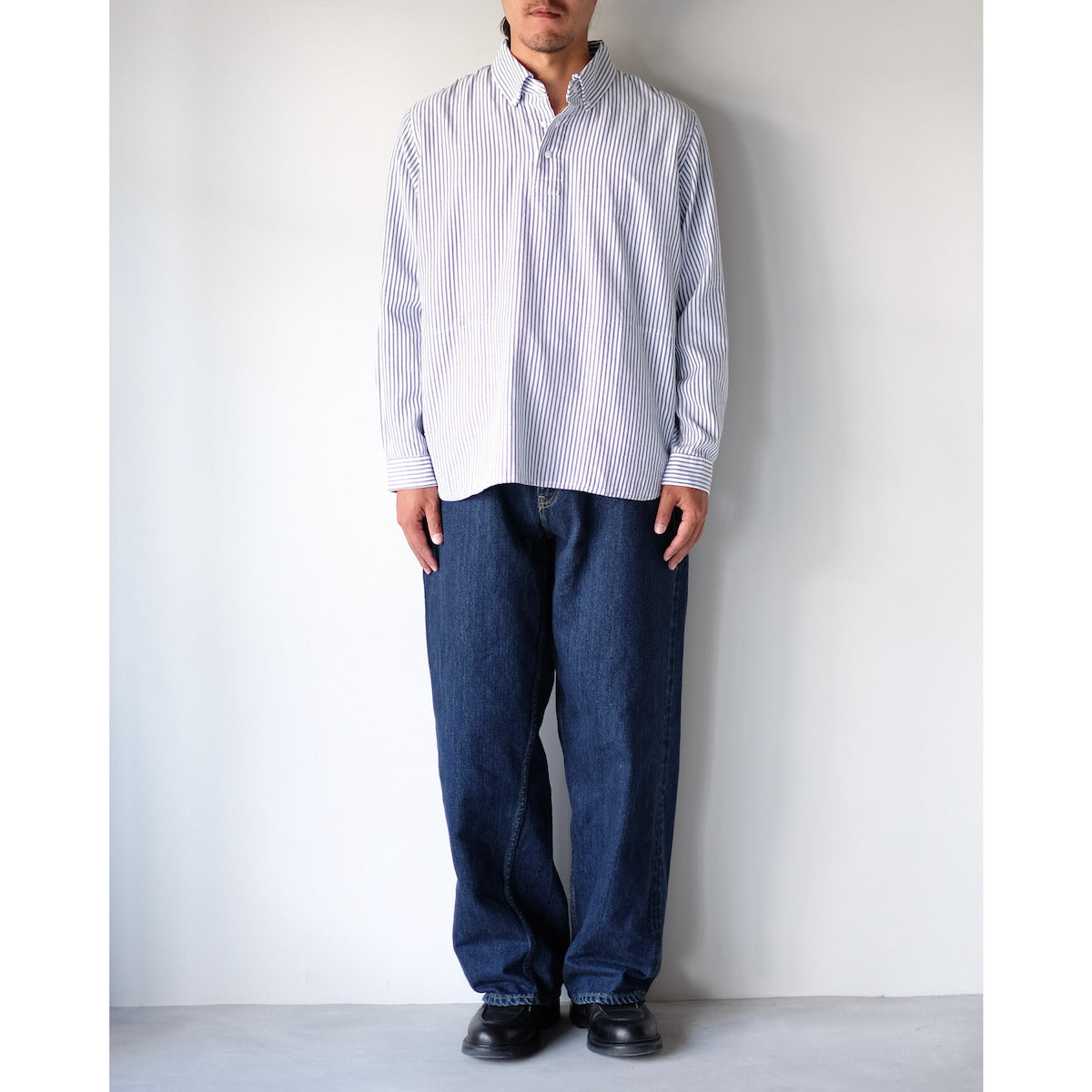 CIOTA / Baggy 5 Pocket Pants / Dark Blue