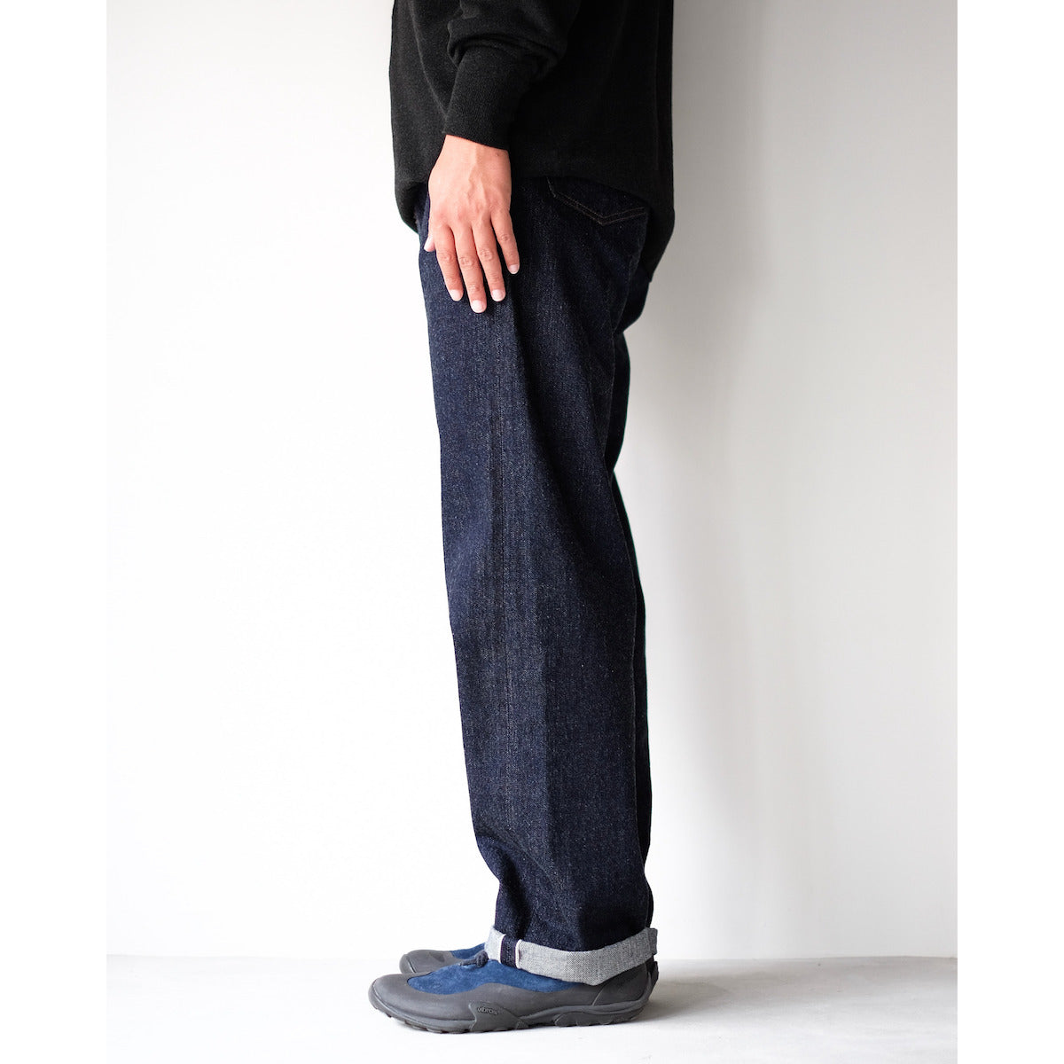YAECA exclusive for TOOLS / Regular Denim Pant / INDIGO