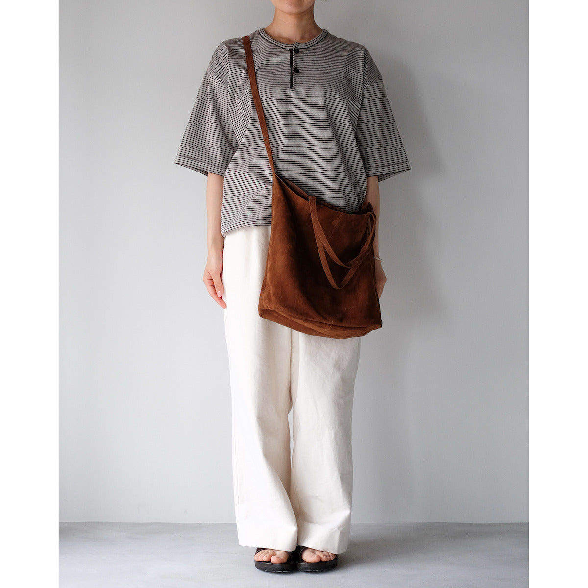 morphee / 3way Medium Tote(L Shoulder) / BROWN