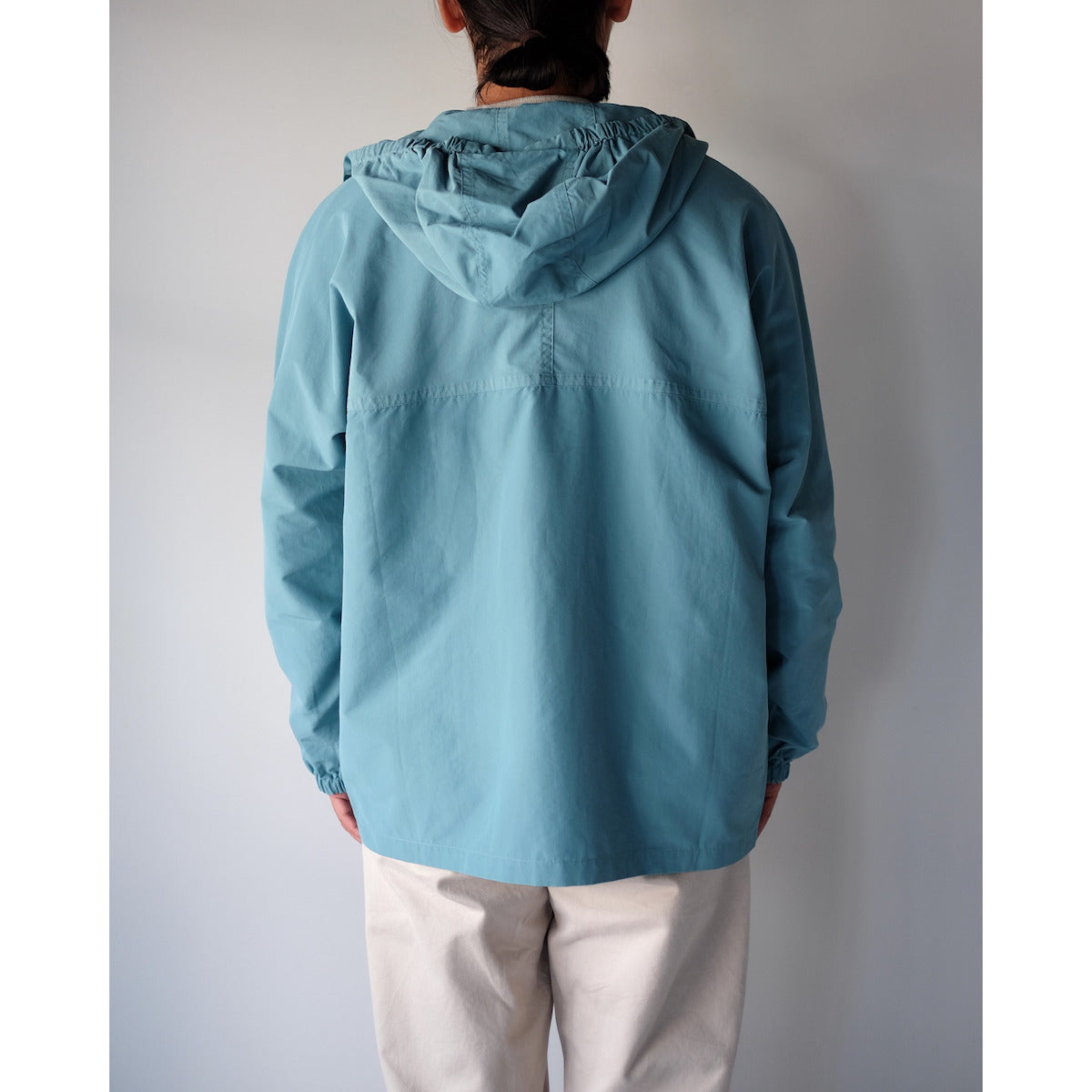 YAECA / Hood Shirt / GREEN