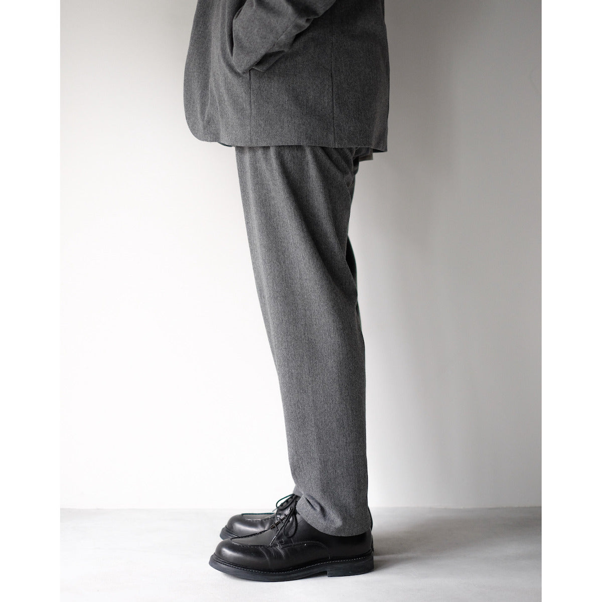 YAECA CONTEMPO / 2way Standard Trousers / Gray
