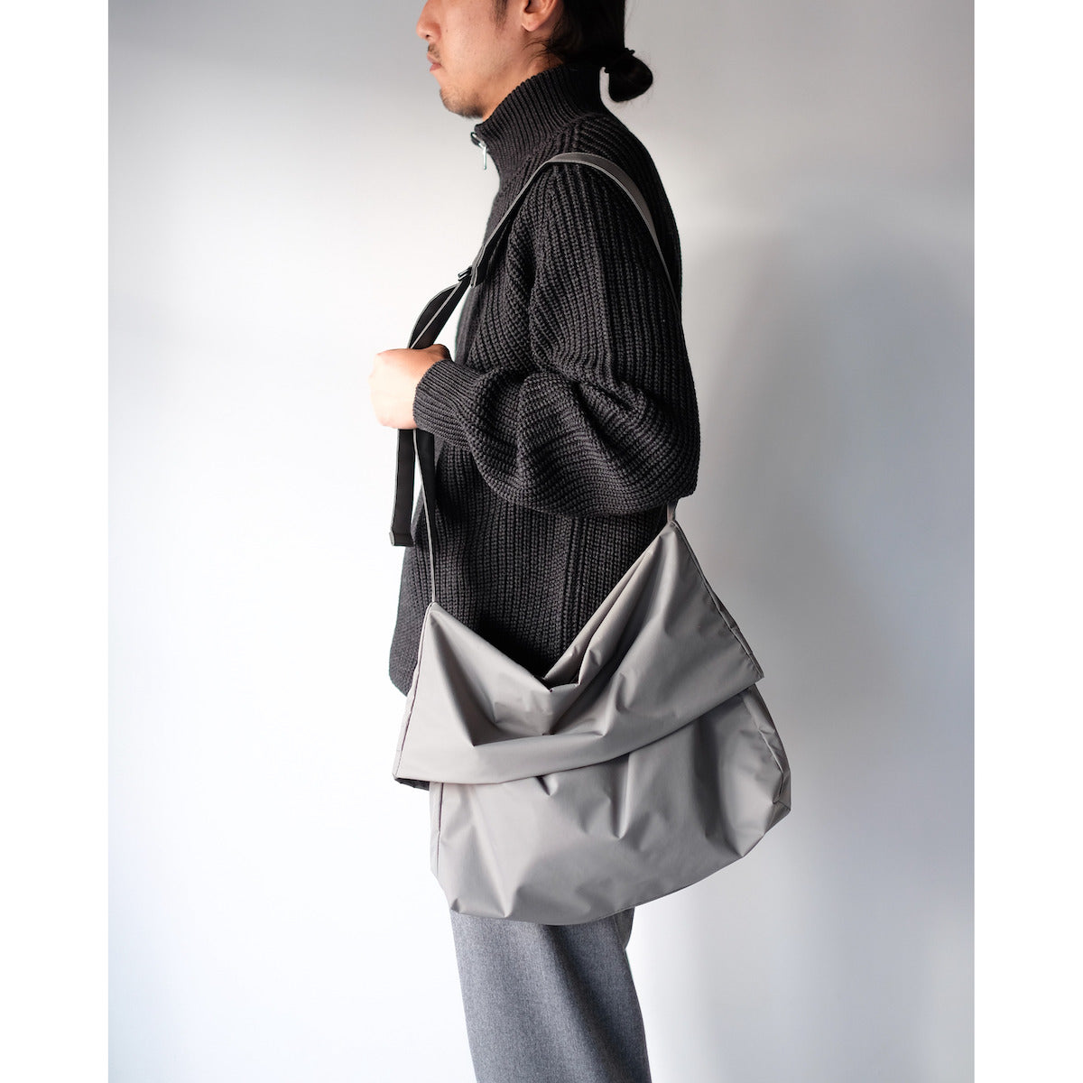 KaILI / 3Layer Transform Bag M / Gray