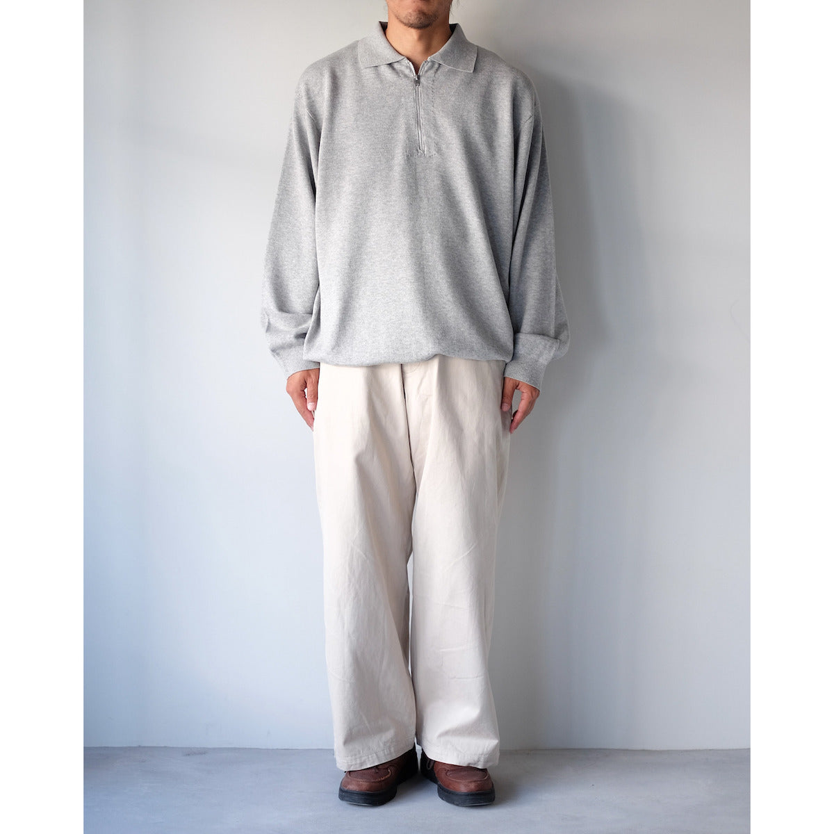 YAECA / PFU Zip Up / GRAY