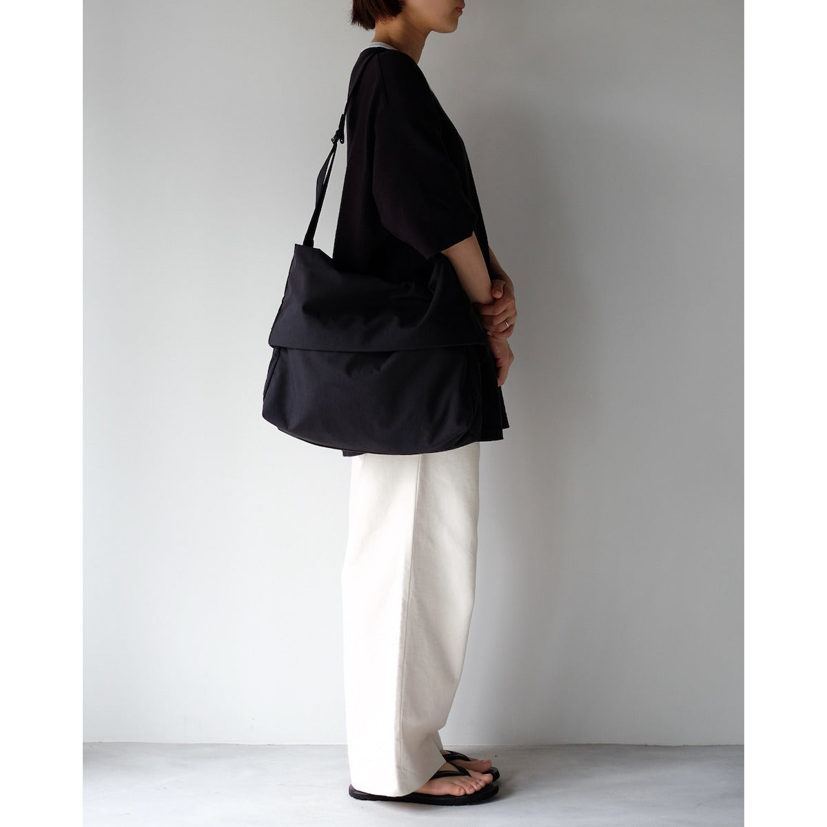 KaILI / TRANSFORM BAG M / BLACK