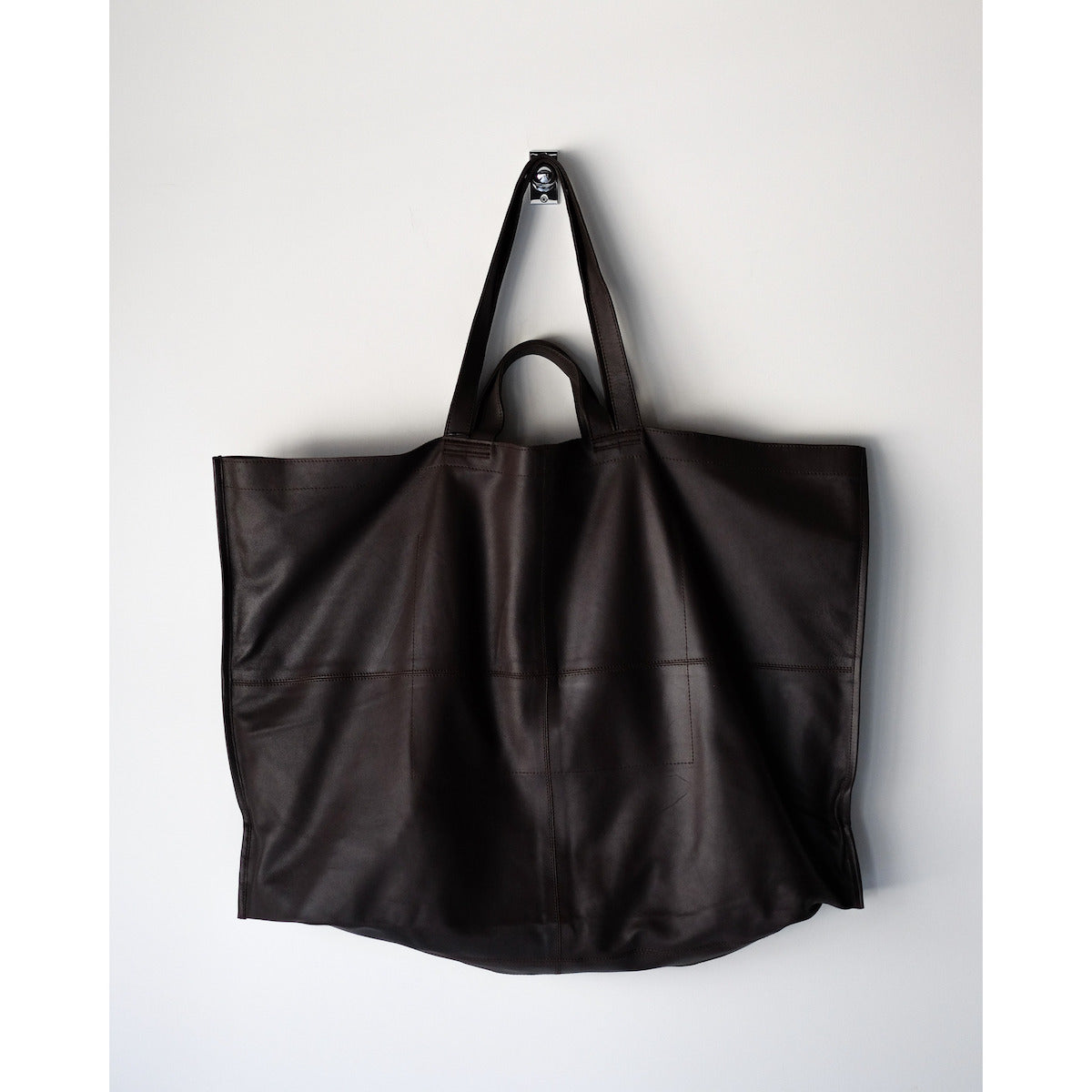 morphee / Magnum Tote / Dark Choco