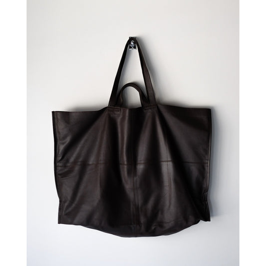 morphee / Magnum Tote / Dark Choco