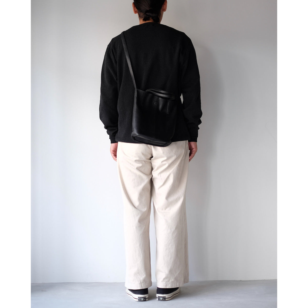 morphee / 2way Small Tote / BLACK