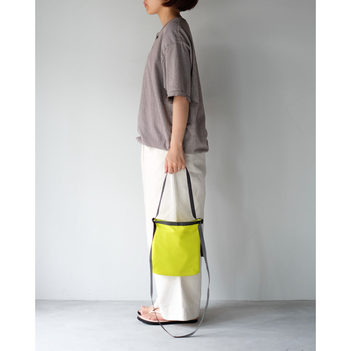 KaILI / ONE STROKE BAG MINI / Lime Yellow