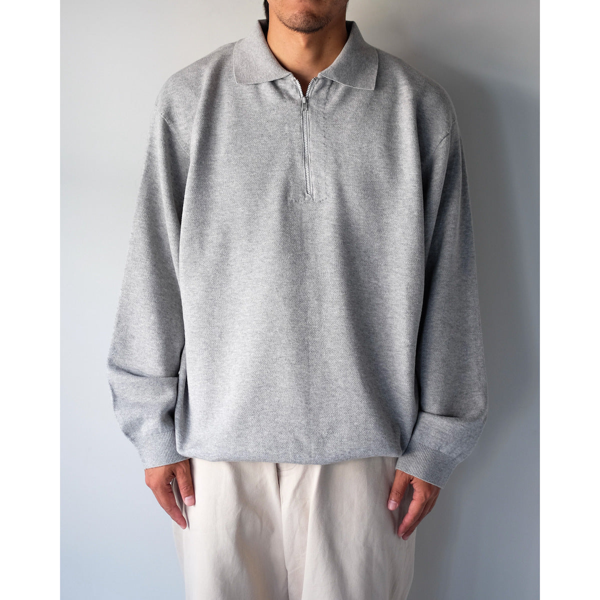 YAECA / PFU Zip Up / GRAY