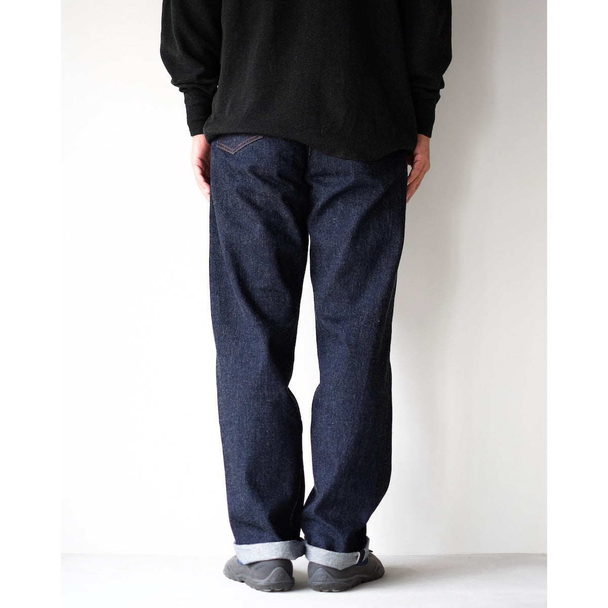 YAECA exclusive for TOOLS / Regular Denim Pant / INDIGO