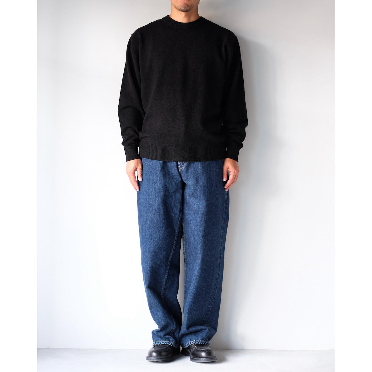 CIOTA / Baggy 5 Pocket Pants / Dark Blue