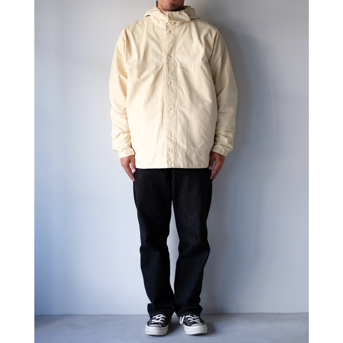YAECA / Hood Shirt / YELLOW