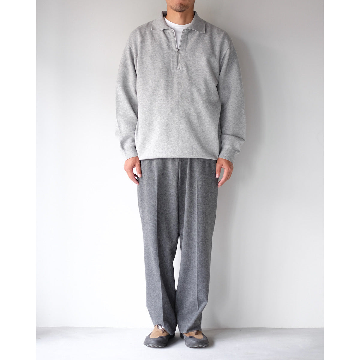 YAECA CONTEMPO / 2way Tapered Trousers
