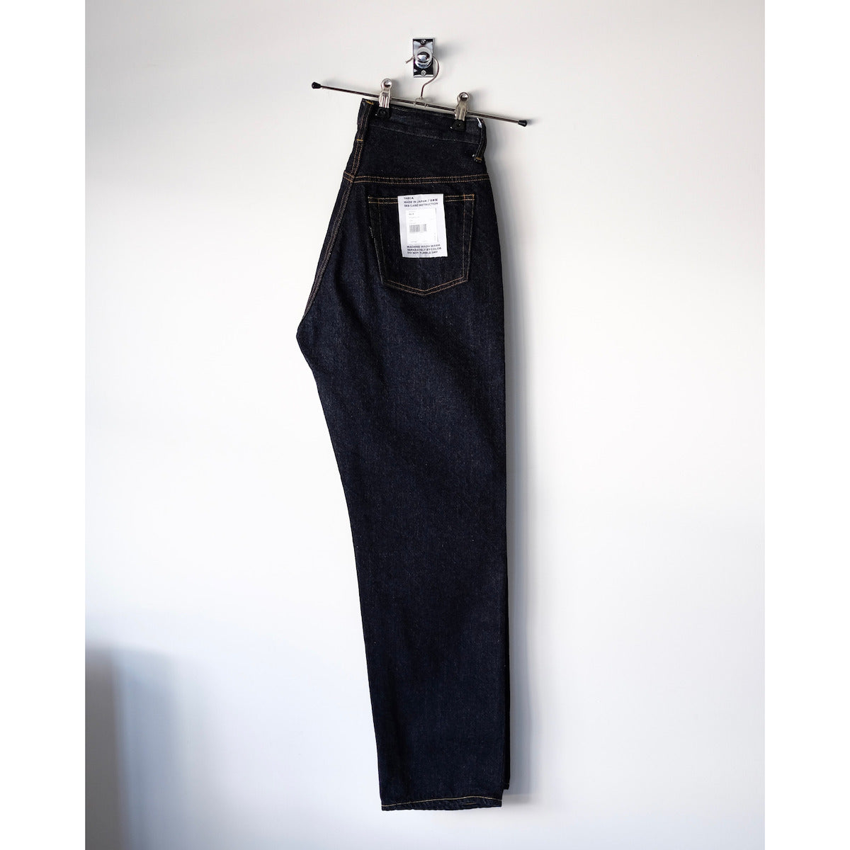 YAECA WOMEN / Wide Tapered Denim Pant(9-13W)