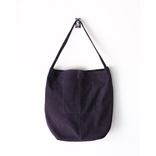 morphee / Cylinder M / Oiled Suede Navy