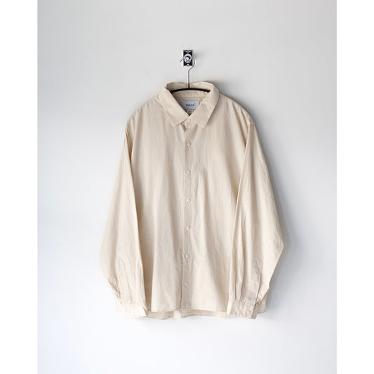 YAECA / Relax Square Comfort Shirt / KHAKI-ST