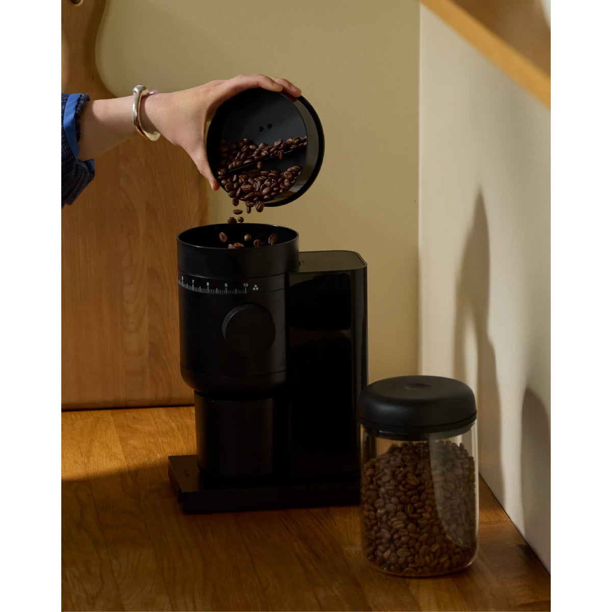 FELLOW / Opus2 Conical Burr Grinder / BLACK