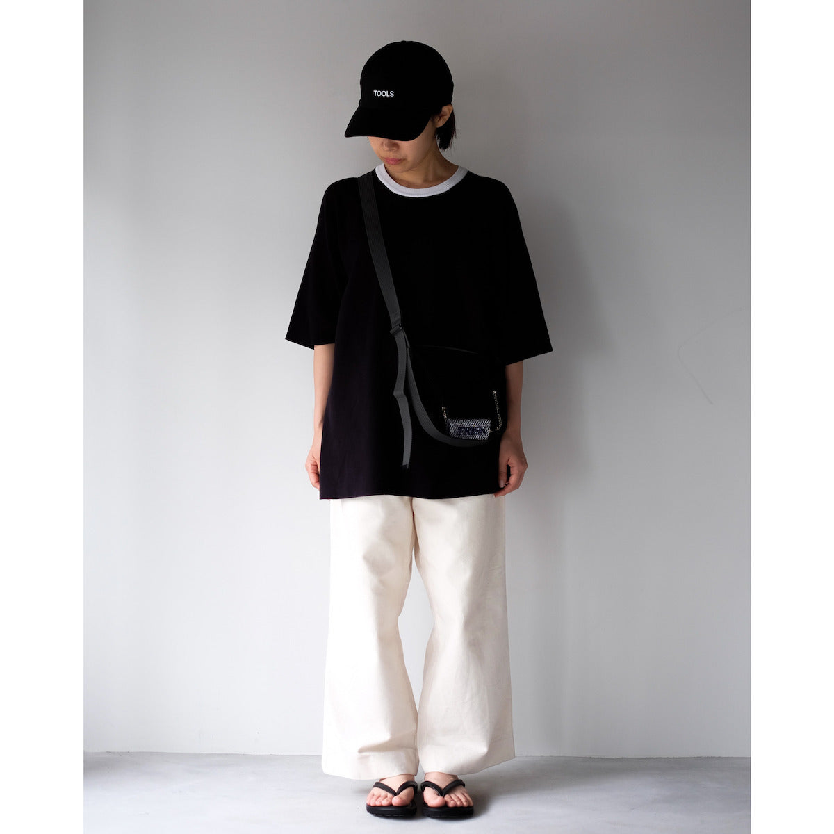 KaILI / IREKO POUCH MESH S / BLACK