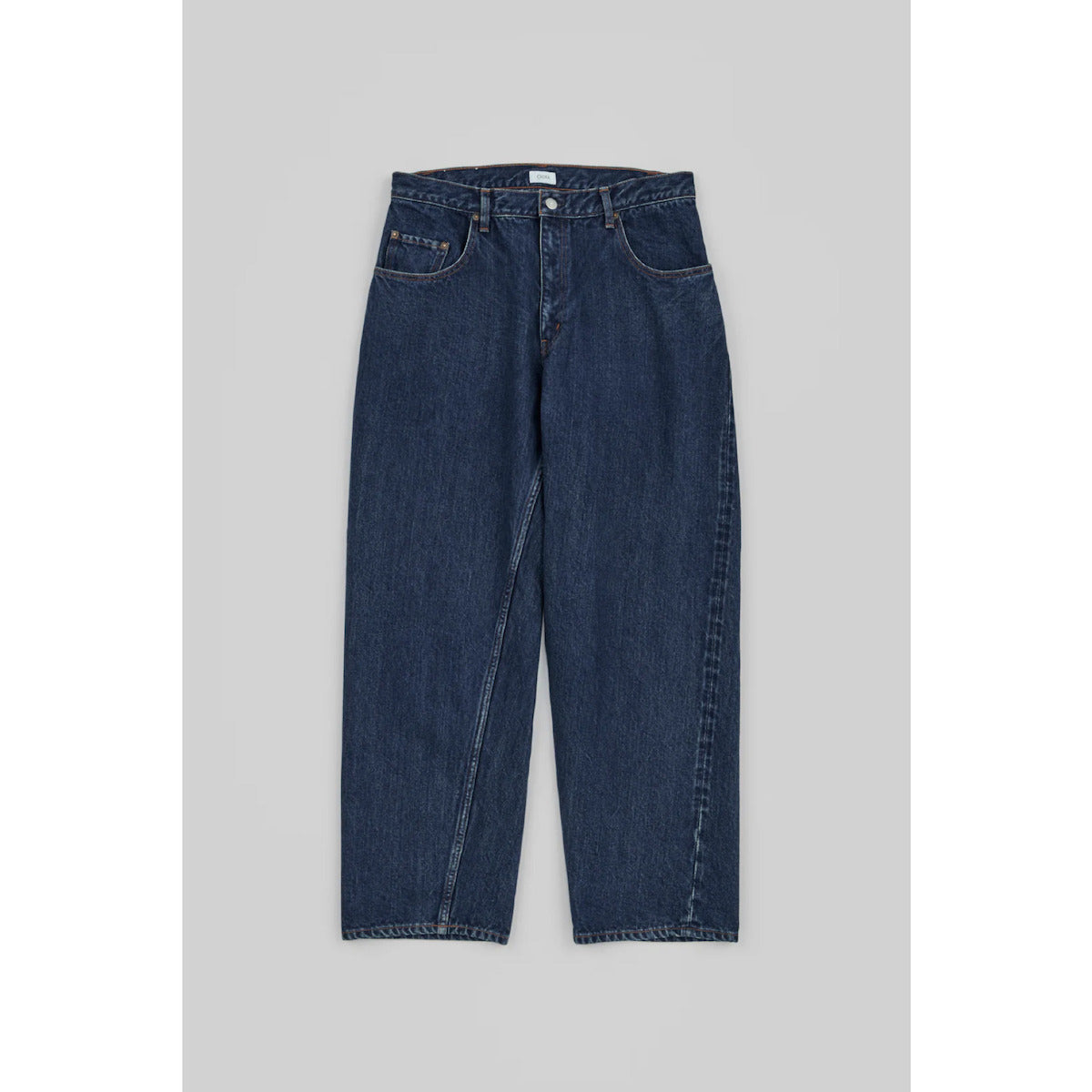 CIOTA / Baggy 5 Pocket Pants / Dark Blue