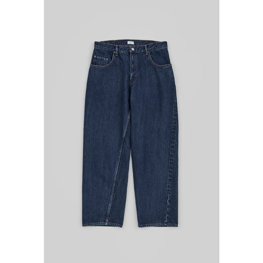 CIOTA / Baggy 5 Pocket Pants / Dark Blue