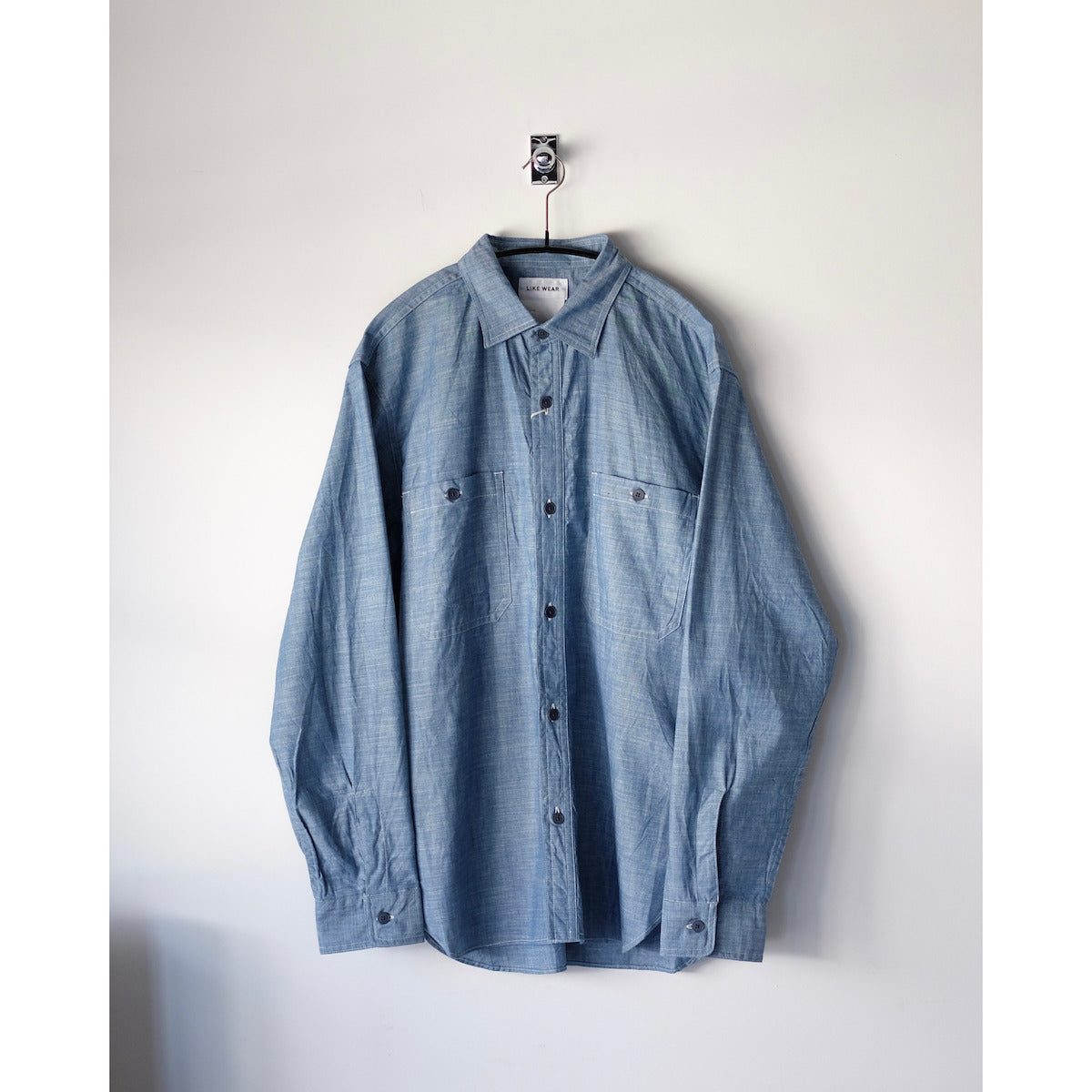 YAECA / USN Shirt / INDIGO