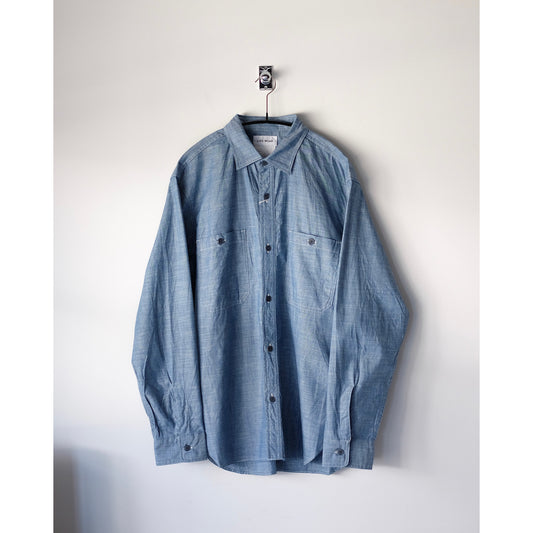 YAECA / USN Shirt / INDIGO