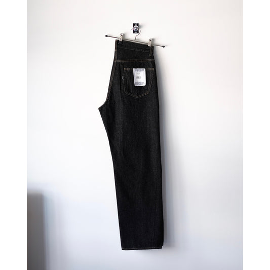 YAECA exclusive for TOOLS / Regular Denim Pant / BLACK