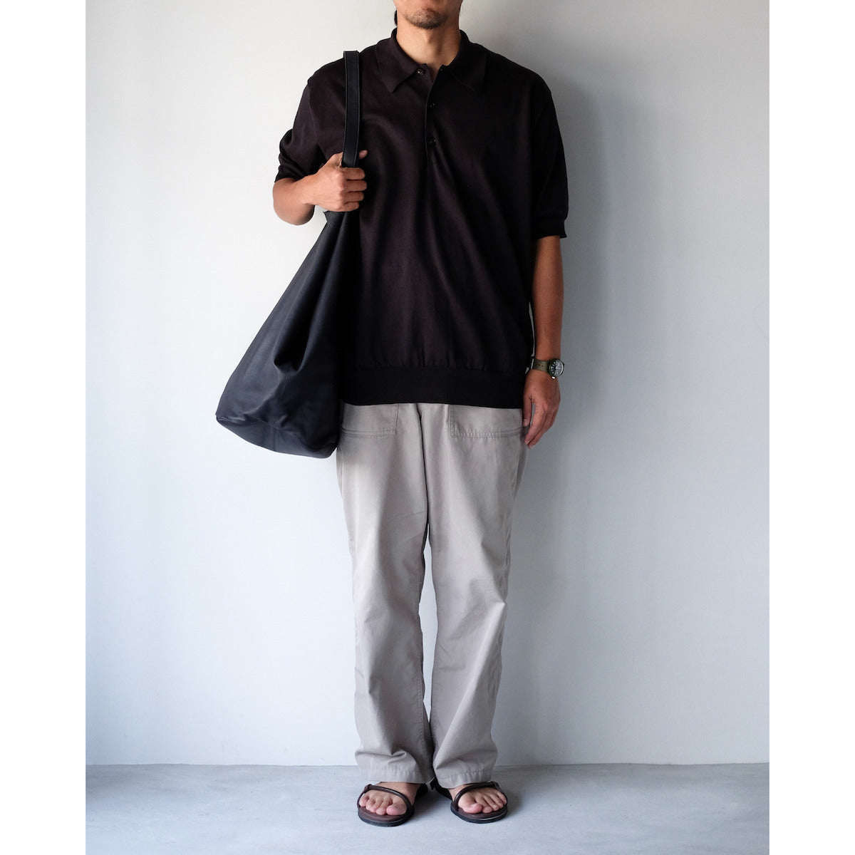 morphee / Double Tote XXL / NAVY