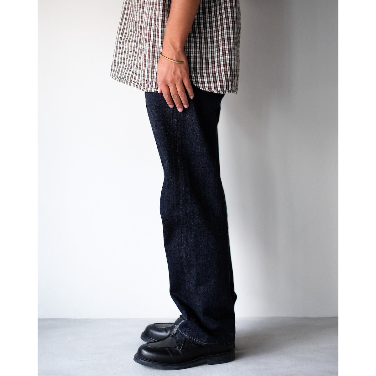 YAECA exclusive for TOOLS / Regular Denim Pant / INDIGO