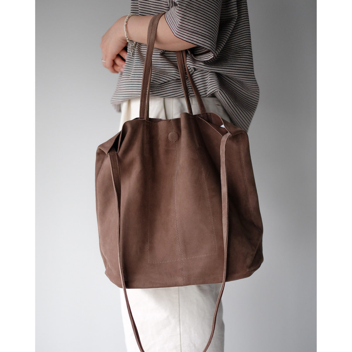 morphee / 3way Medium Tote(L Shoulder) / ELEPHANT