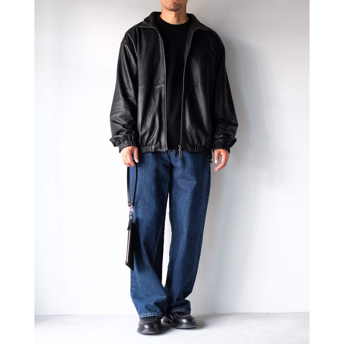 CIOTA / Baggy 5 Pocket Pants / Dark Blue
