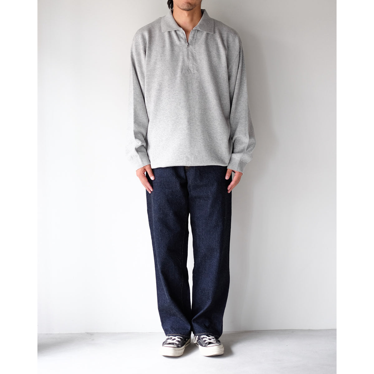 YAECA / Wide Straight Denim Pant(13-13W)