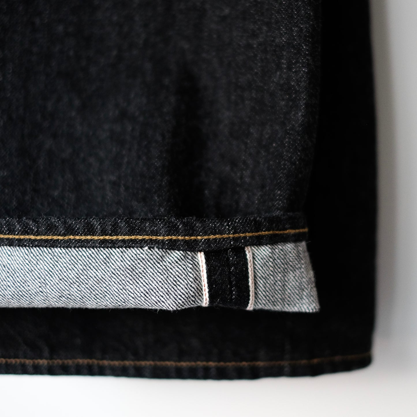 YAECA exclusive for TOOLS / Regular Denim Pant / BLACK