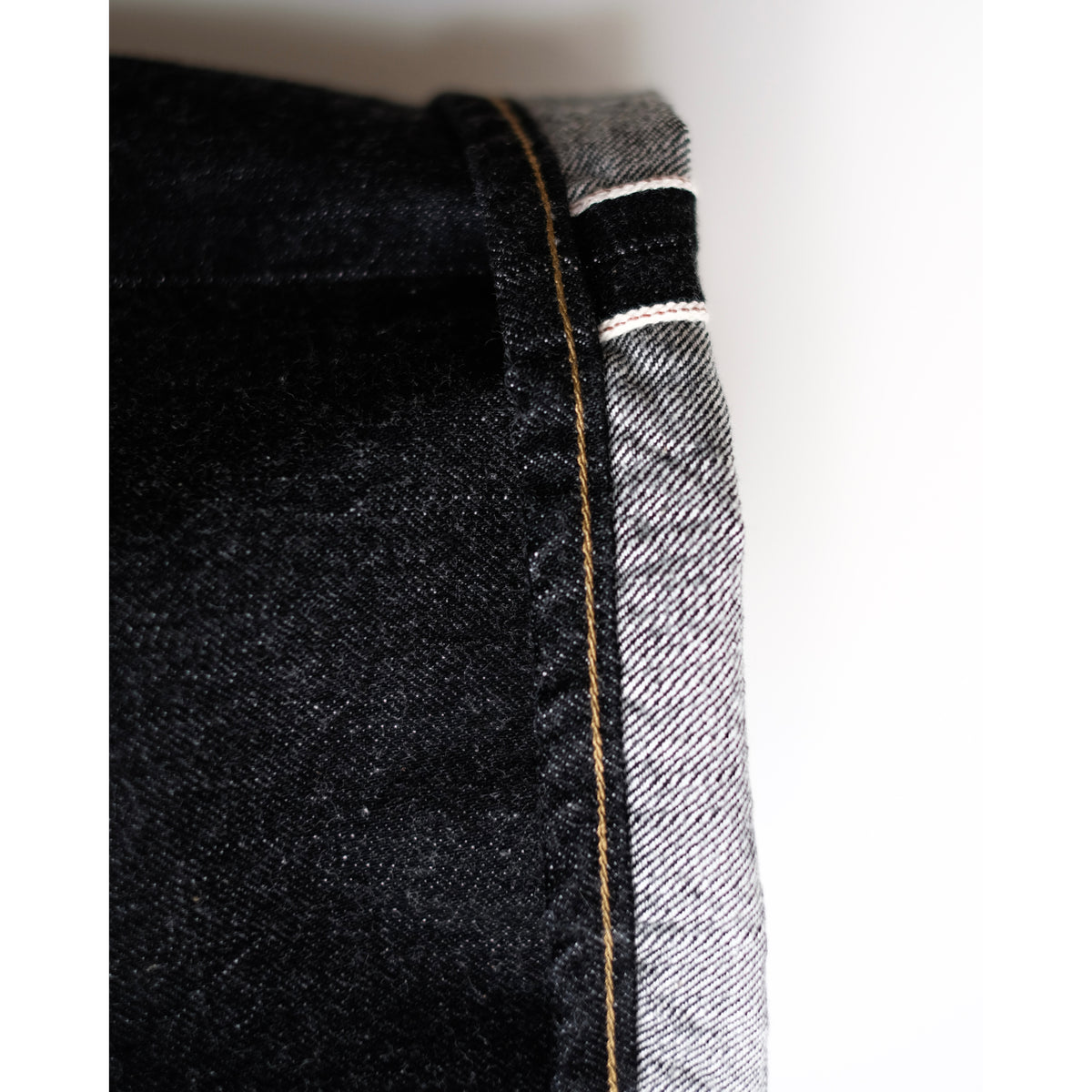 YAECA WOMEN / Wide Denim Pant / BLACK